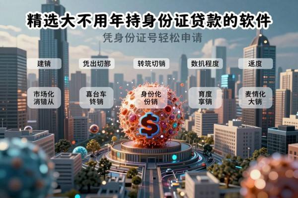 精选5大不用手持身份证贷款的软件,凭身份证号轻松申请