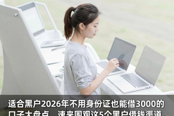 适合黑户2026年不用身份证也能借3000的口子大盘点，速来围观这5个黑户借钱渠道