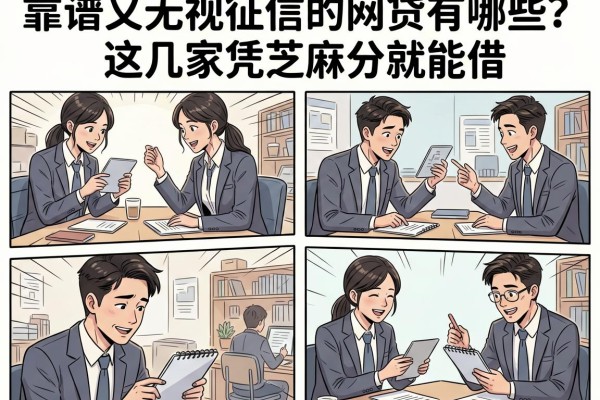 靠谱又无视征信的网贷有哪些？这几家凭芝麻分就能借