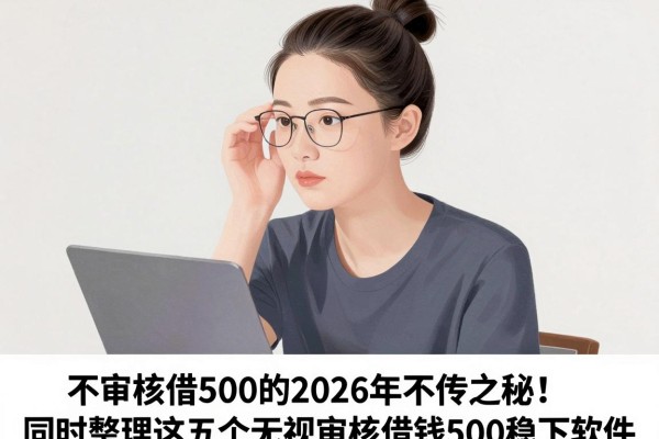 不审核借500的2026年不传之秘!同时整理这五个无视审核借钱500稳下软件