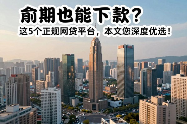 逾期也能下款?这5个正规网贷平台,本文为您深度优选!