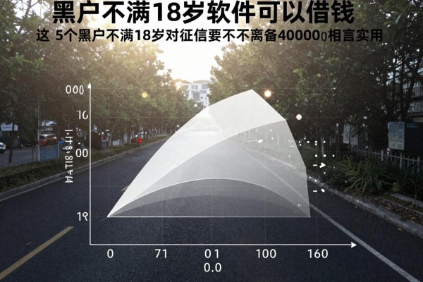 黑户不满18岁软件可以借钱,这5个黑户不满18岁对征信要求不高借钱40000的软件相当实用