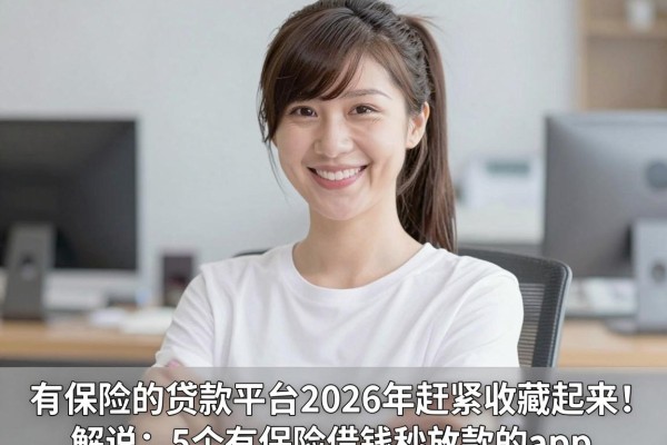 有保险的贷款平台2026年赶紧收藏起来!解说5个有保险借钱秒放款的app