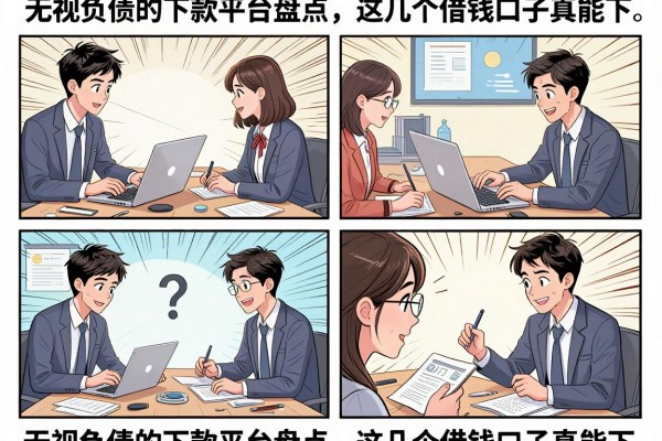 无视负债的下款平台盘点，这几个借钱口子真能下