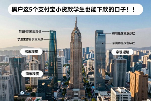 适合黑户这5个支付宝小额贷款学生也能下款的口子,亲测有效!