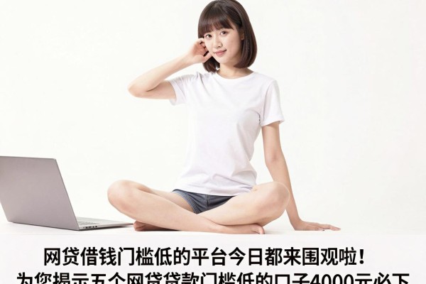 网贷借钱门槛低的平台今日都来围观啦!为您揭示五个网贷贷款门槛低的口子4000元必下