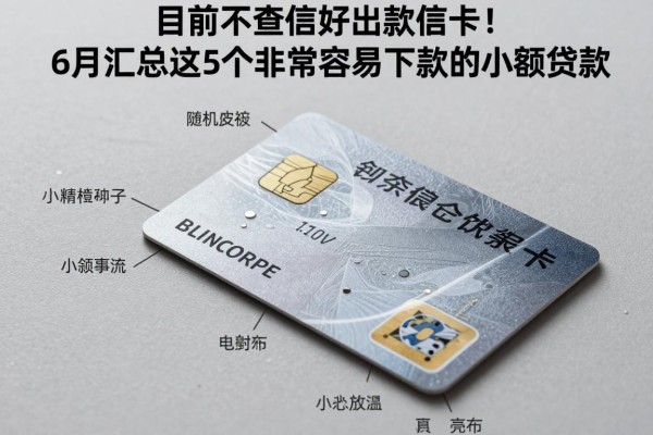 目前不查征信好出款信用卡!6月汇总这5个非常容易下款的小额贷款