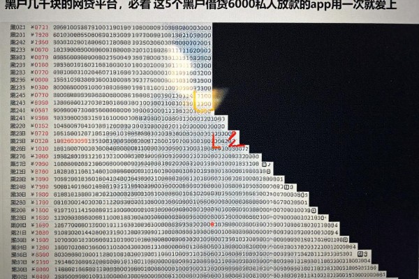 黑户几千块的网贷平台，必看​这5个黑户借钱6000私人放款的app用一次就爱上