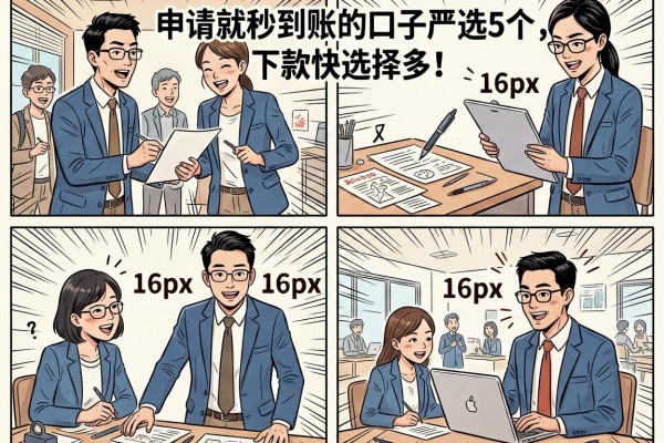 申请就秒到账的口子严选5个，下款快选择多！