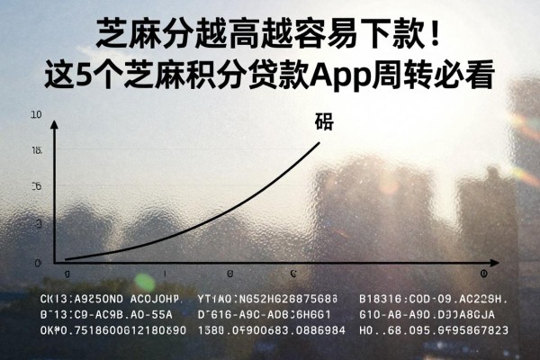 芝麻分越高越容易下款!这5个芝麻积分贷款App周转必看