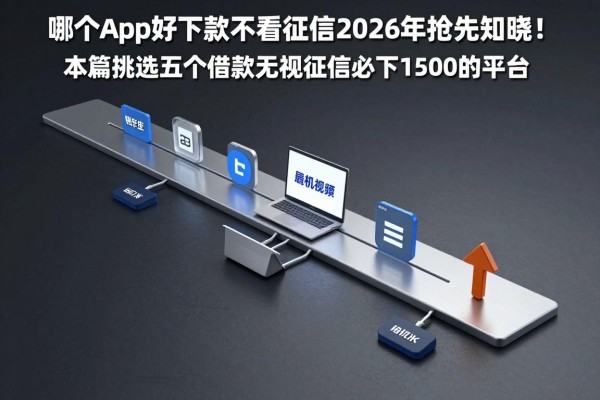 哪个app好下款不看征信2026年抢先知晓!本篇挑选五个借款无视征信必下1500的平台