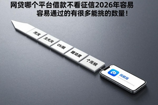 网贷哪个平台借款不看征信2026年容易通过的有很多能挑的数量！，本文为您细致探索这五个贷款app！