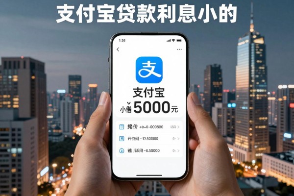 支付宝贷款利息低小的，这五个网贷利息低小借5000元秒过app口碑真的可以