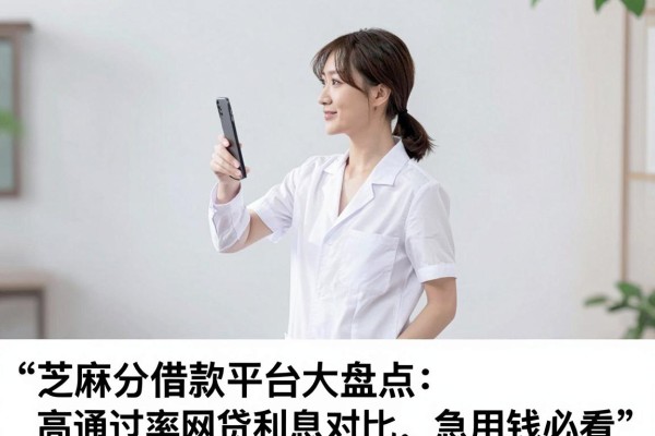 芝麻分借款平台大盘点:高通过率网贷利息对比,急用钱必看