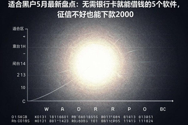 适合黑户5月最新盘点:无需银行卡就能借钱的5个软件,征信不好也能下款2000