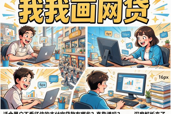 适合黑户不看征信的支付宝贷款有哪些？真靠谱吗？深度解析来了