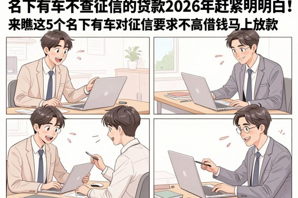 名下有车不查征信的贷款2026年赶紧明白!来瞧这5个名下有车对征信要求不高借钱马上放款app