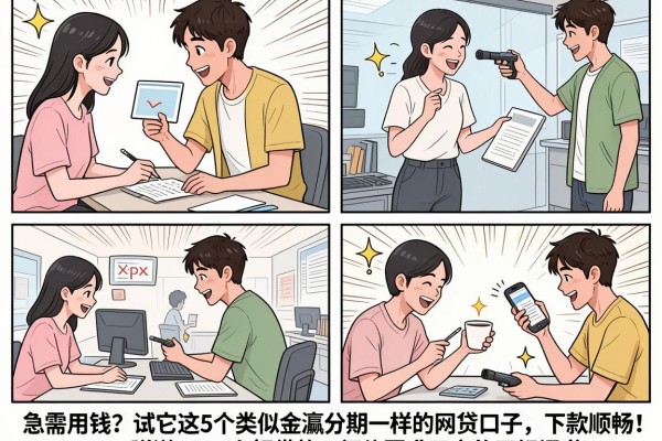 急需用钱?试试这5个类似金瀛分期一样的网贷口子,下款顺畅!附送4000小额借款、征信要求不高的正规渠道