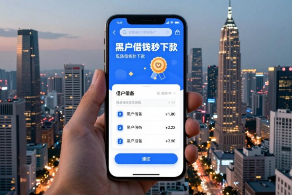 黑户最的app借款，这几家黑户借钱秒下款的对app适配日常
