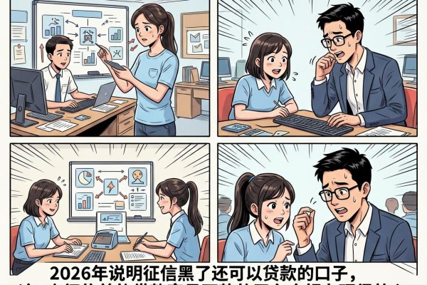 2026年说明征信黑了还可以贷款的口子,这5个征信差的借款容易下款的平台合规办理很放心