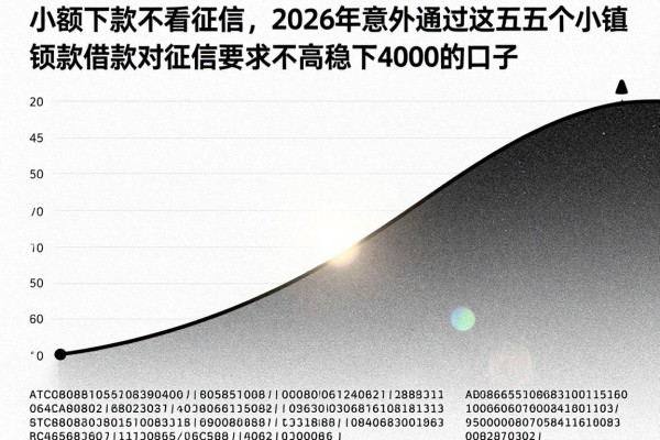 小额下款不看征信，2026年意外通过这五个小额借款对征信要求不高稳下4000的口子