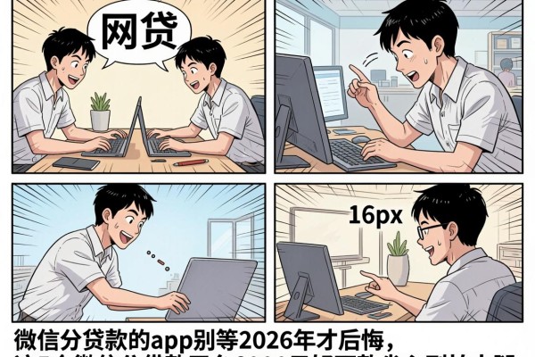 微信分贷款的app别等2026年才后悔，这5个微信分借款平台6000元好下款省心到拍大腿