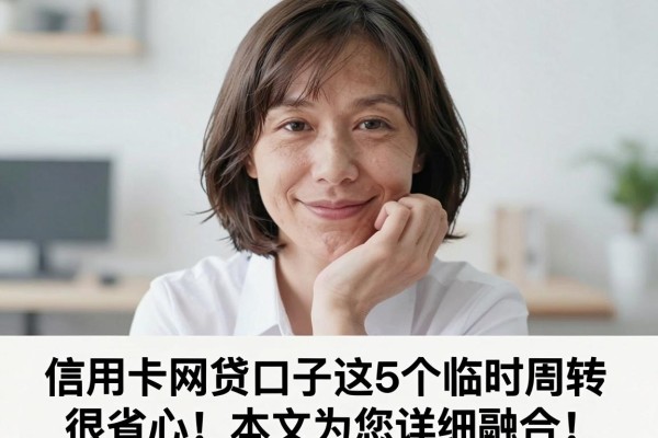 信用卡网贷口子这5个临时周转很省心!本文为您详细融合!
