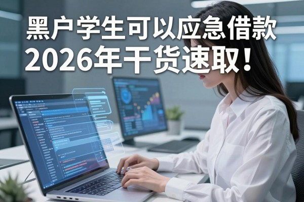 黑户学生可以应急借款的软件2026年干货速取!本次清点5个黑户学生应急借钱对要求不高软件
