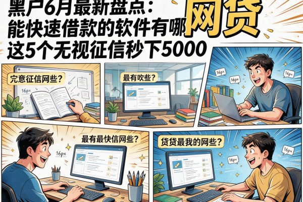 黑户6月最新盘点:能快速借款的软件有哪些?这5个无视征信秒下5000