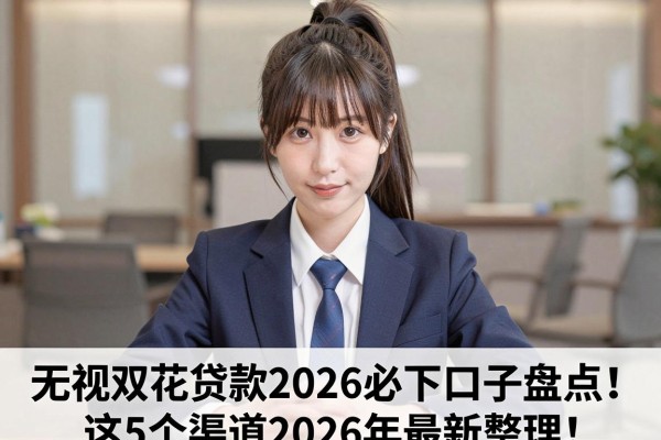 无视双花贷款2026必下口子盘点！这5个渠道2026年最新整理