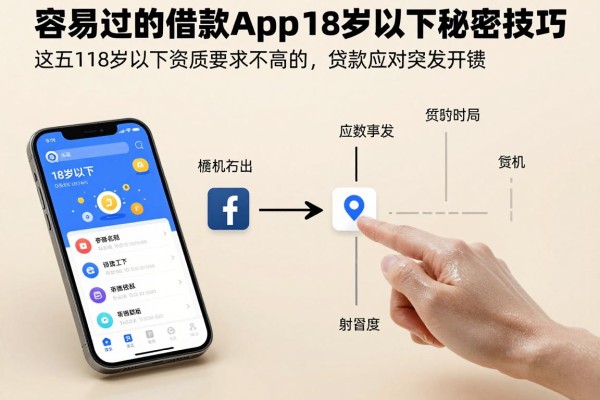 容易通过的借款app18岁以下2026年秘密技巧,这五个18岁以下对资质要求不高的贷款的app可应对突发开销