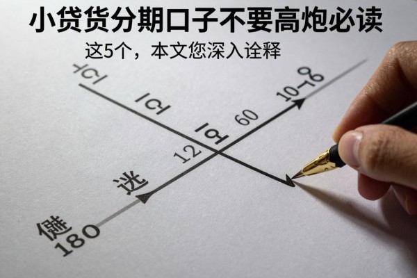 小额贷款分期口子不要高炮必读这5个,本文为您深入诠释!