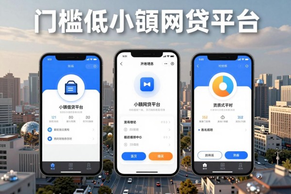 门槛低小额网贷平台，归集五个小额借款对资质要求不高软件