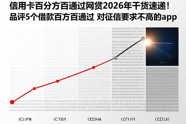 信用卡百分之百通过网贷2026年干货速递!品评5个借款百分之百通过 对征信要求不高 的app
