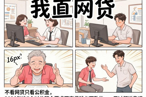 不看网贷只看公积金,2026年这5个对公积金要求不高借钱必下款的app用过都说靠谱