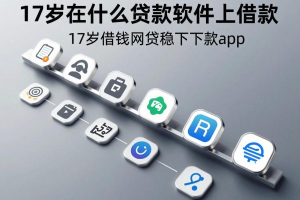 17岁在什么贷款软件上借款,顺便汇总这五个17岁借钱网贷稳下款的app