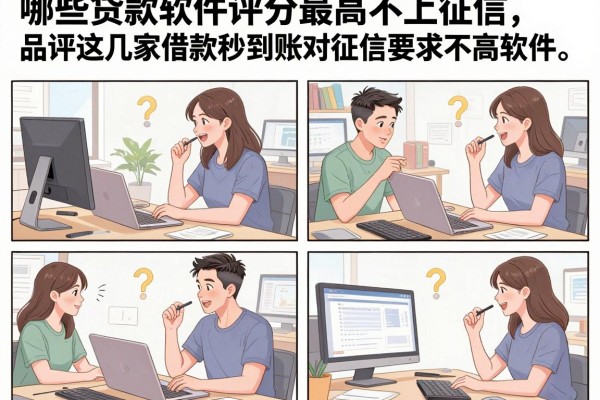哪些贷款软件评分最高不上征信,品评这几家借款秒到账对征信要求不高软件