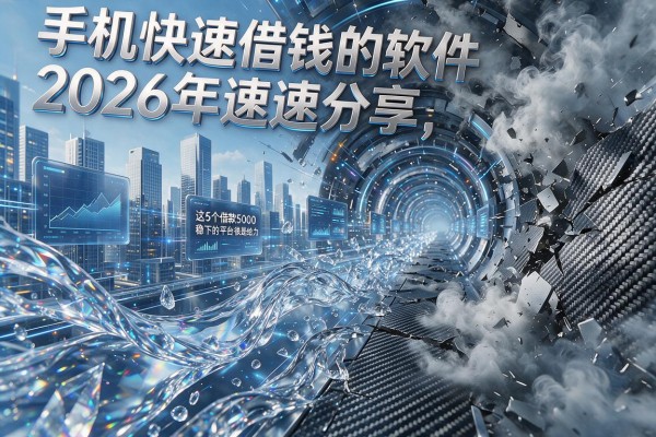 手机快速借钱的软件2026年速速分享，这5个借款5000稳下的平台很是给力
