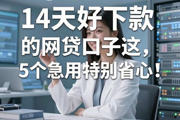 14天好下款的网贷口子这5个急用特别省心!本篇为您深度盘点!