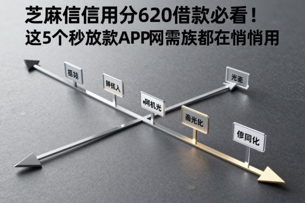 芝麻信用分620借款必看!这5个秒放款APP刚需族都在悄悄用