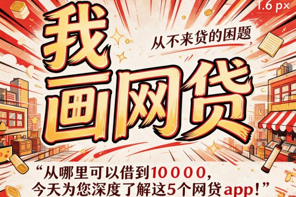 从哪里可以借到10000,今天为您深度了解这5个网贷app!