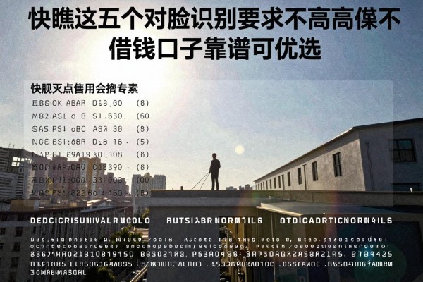 不需要人脸贷款的平台,快瞧这五个对脸识别要求不高的借钱口子靠谱可优选