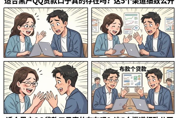 适合黑户QQ贷款口子真的存在吗？这5个渠道细致公开