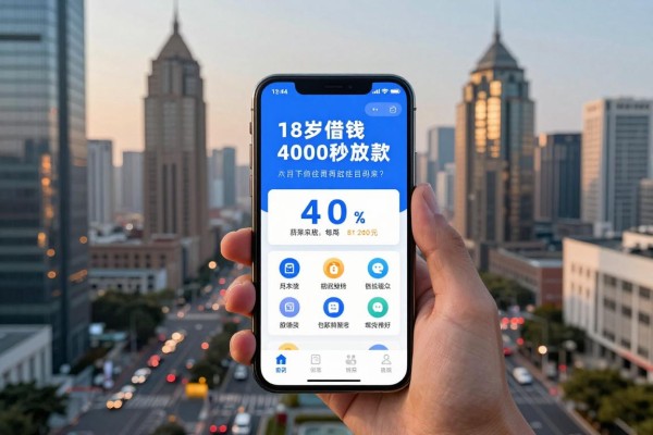 18岁借款款软件,本篇阐述这五个18岁借钱4000秒放款的软件用过都说好用