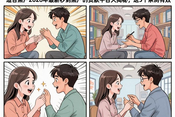 适合黑户2026年最新秒到黑户的贷款平台大揭秘，这5个亲测有效