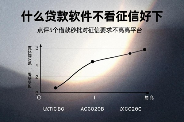 什么贷款软件不看征信好下,点评5个借款秒批对征信要求不高的平台