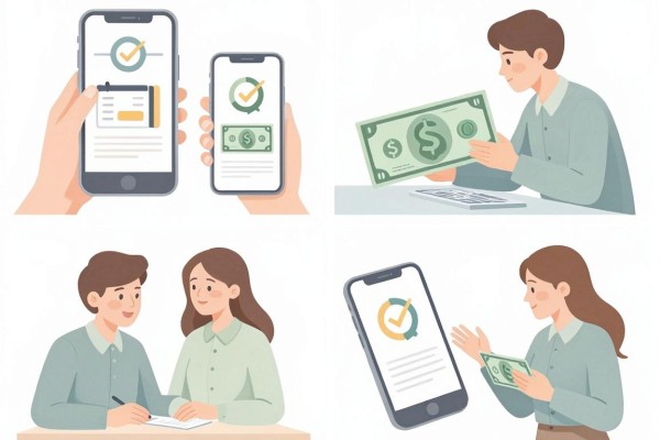 黑户容易审核通过的贷款app2026年最新审批技巧！顺道推荐这五个黑户借款容易通过直接放款的平台