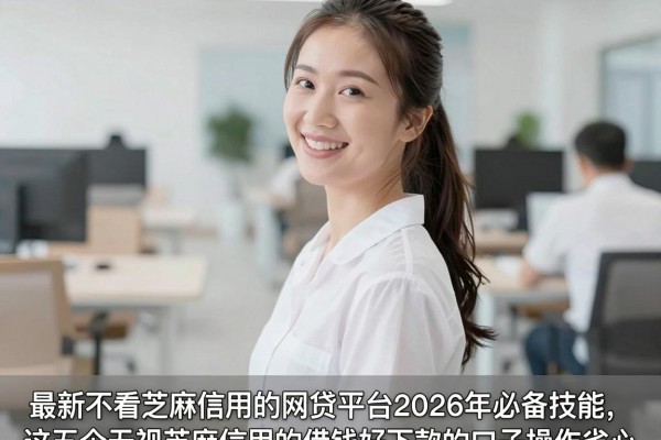 最新不看芝麻信用的网贷平台2026年必备技能,这五个无视芝麻信用的借钱好下款的口子操作省心