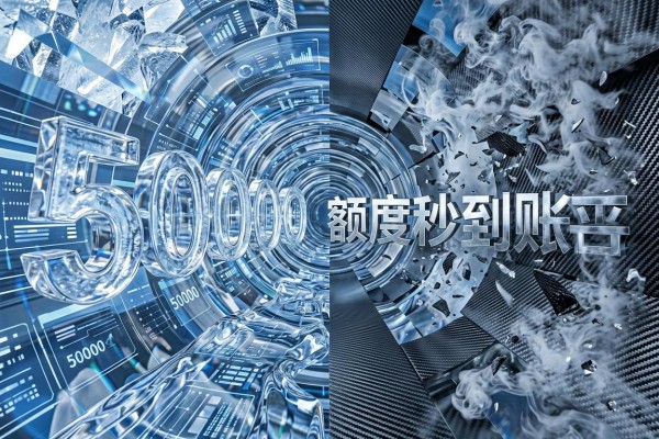 急用钱别错过！2026年这5个下款快的大额网贷平台，50000额度秒到账