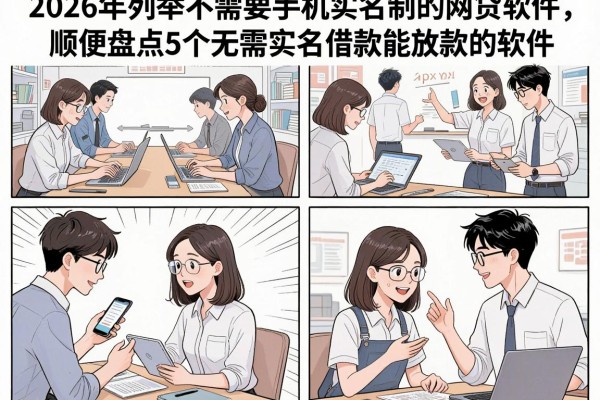 2026年列举不需要手机实名制的网贷软件,顺便盘点5个无需实名借款能放款的软件